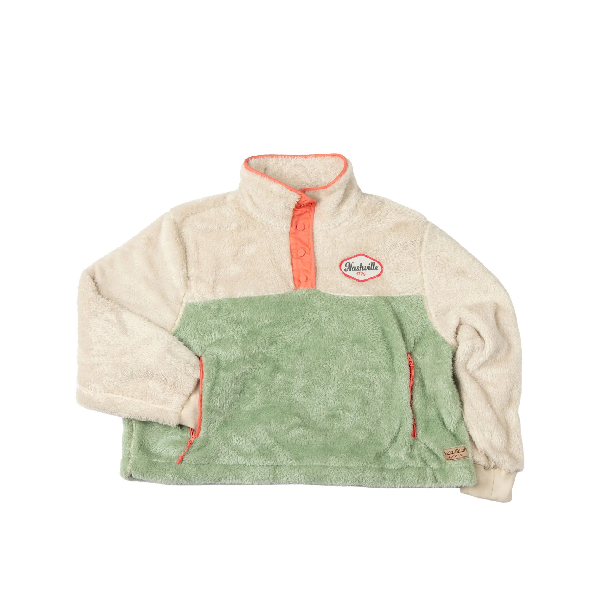 Fluffy Patch Jacket