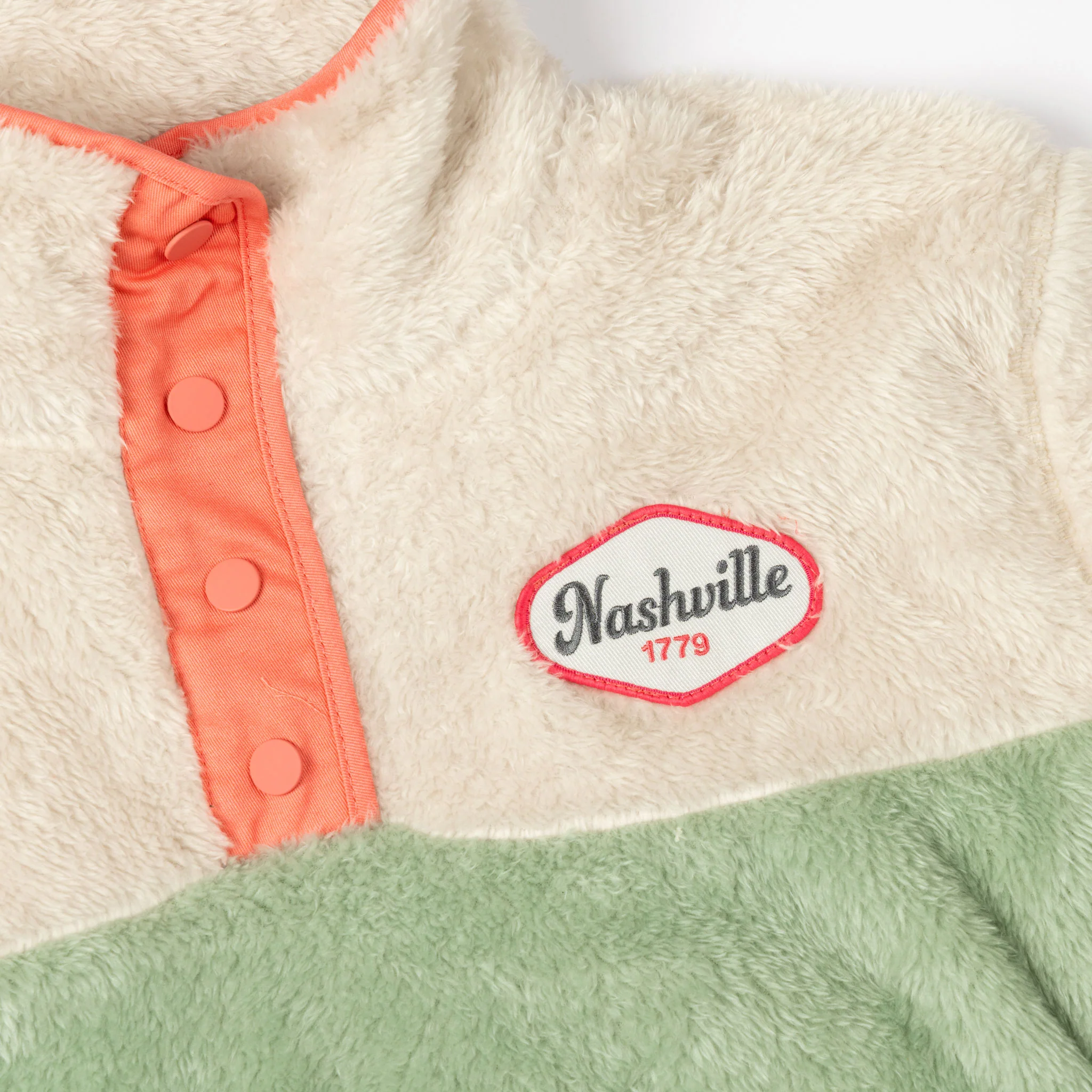 Fluffy Patch Jacket - Image 2