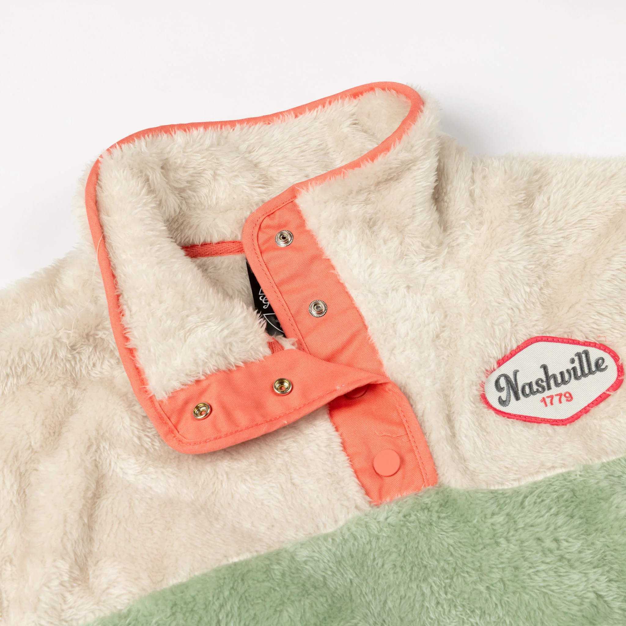 Fluffy Patch Jacket - Image 3