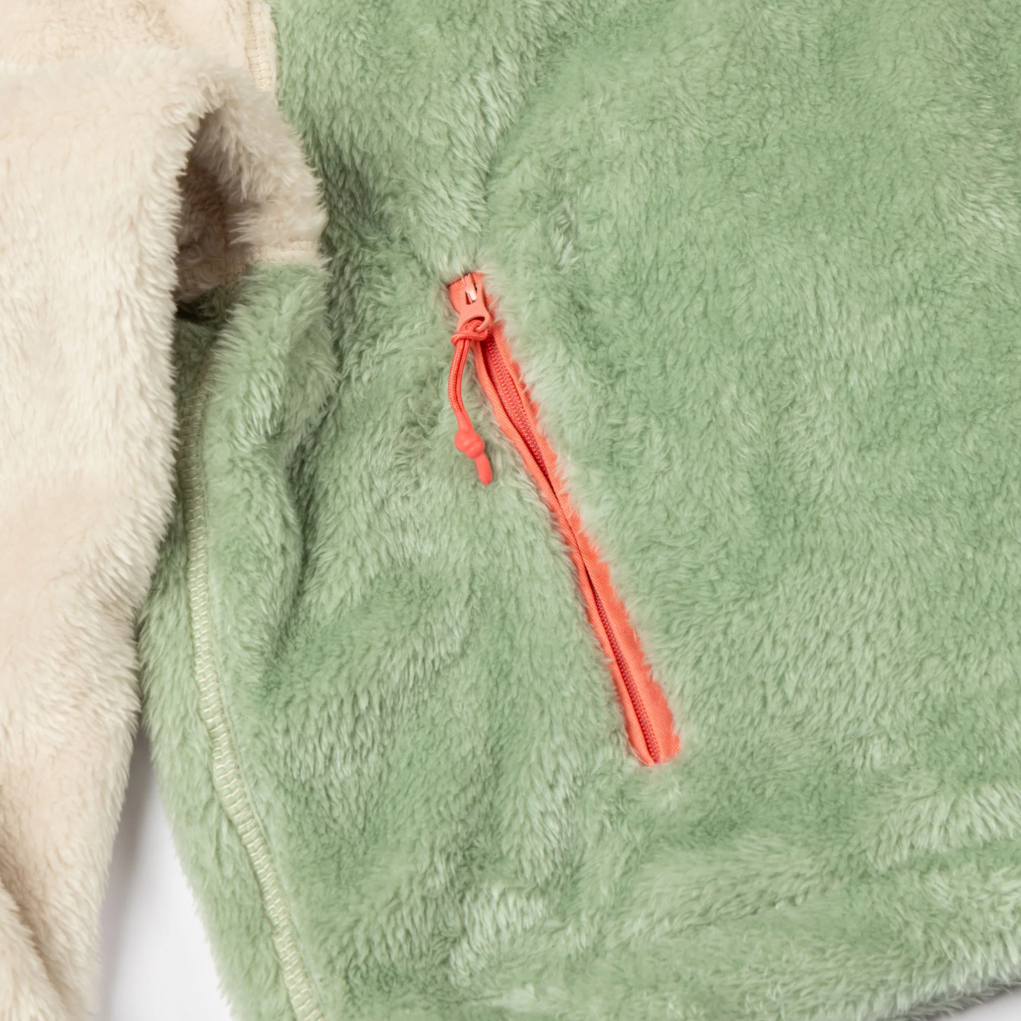 Fluffy Patch Jacket - Image 4