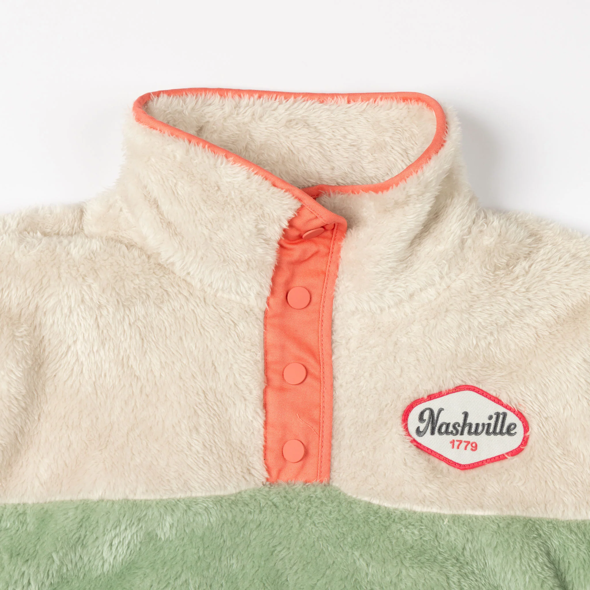 Fluffy Patch Jacket - Image 5