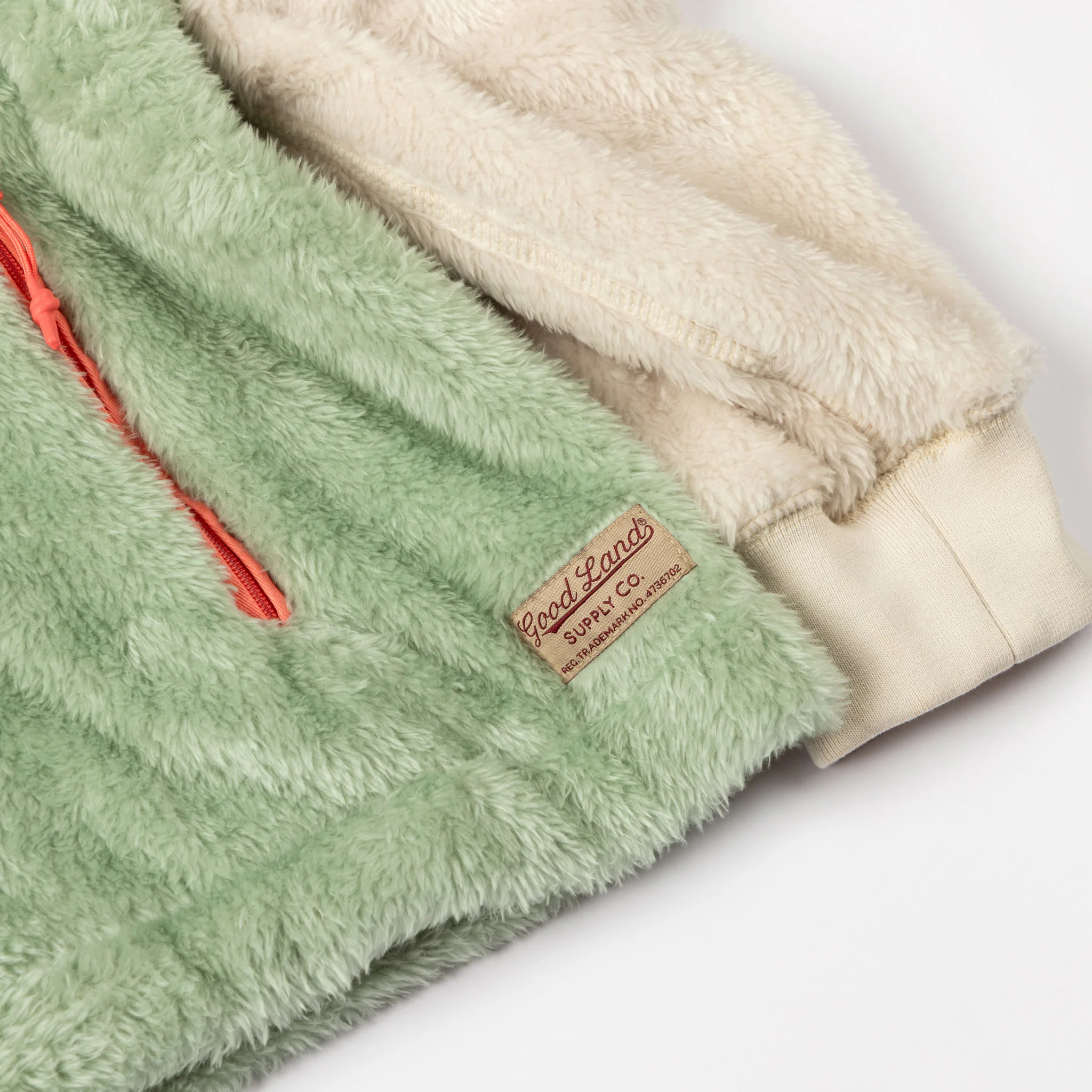 Fluffy Patch Jacket - Image 6