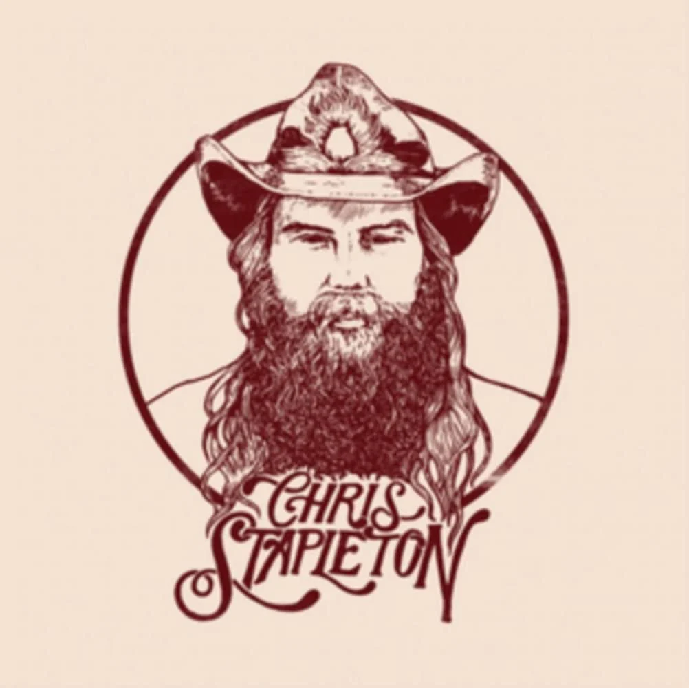 CHRIS STAPLETON: FROM A ROOM: VOLUME 1 VINYL LP