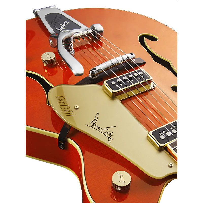 G6120DE Duane Eddy Signature 6120 Hollow Body with Bigsby® - Image 4