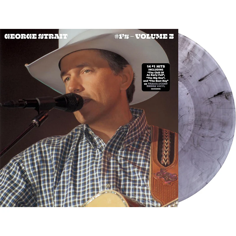 GEORGE STRAIT: #1'S VOLUME 3 VINYL LP