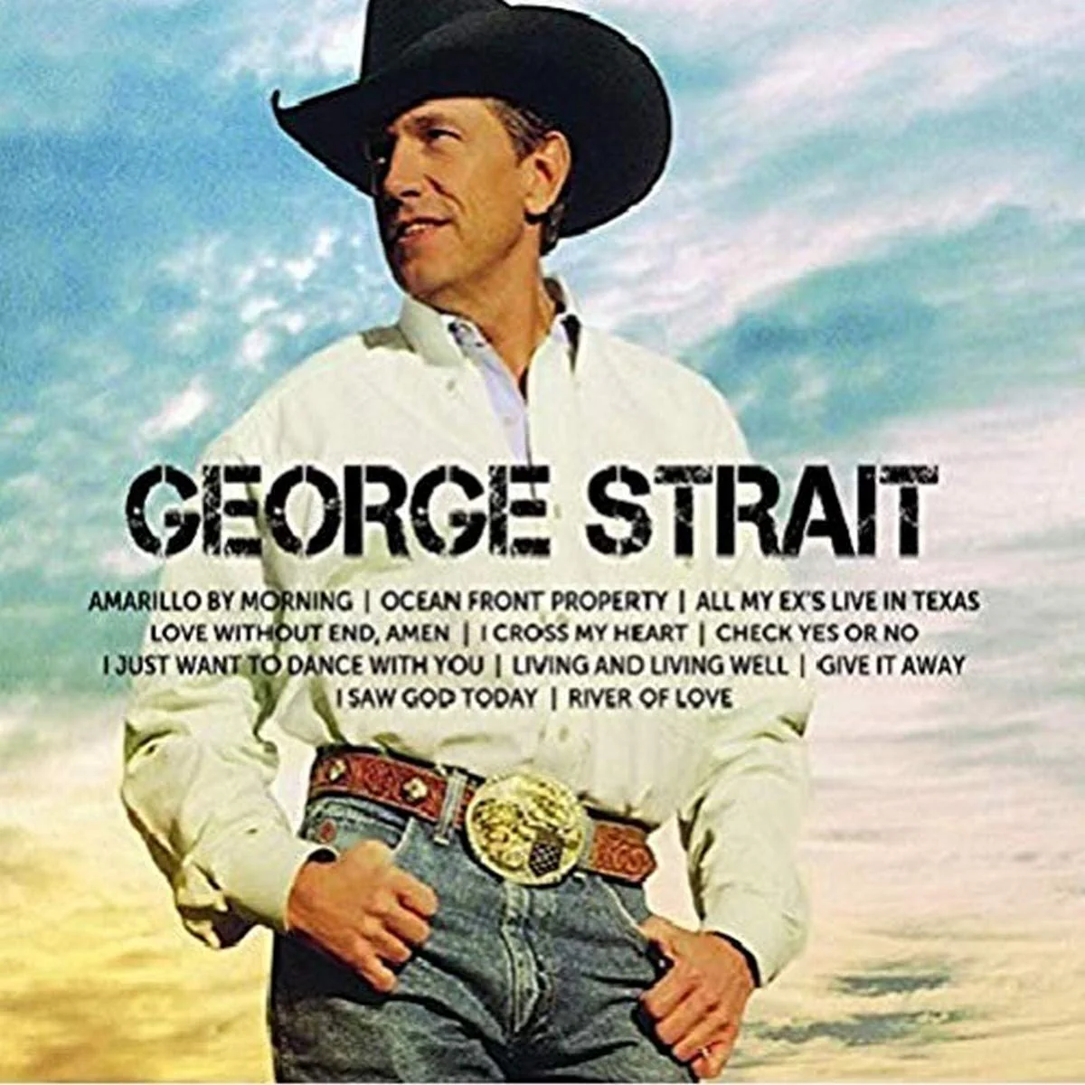 GEORGE STRAIT: ICON VINYL LP