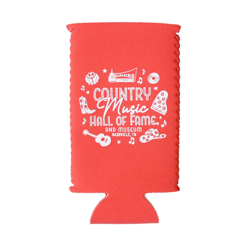 GIRLY COLLAGE SLIM CAN KOOZIE - Image 2