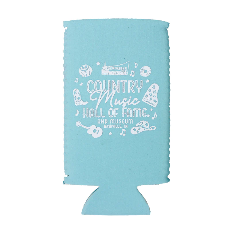 GIRLY COLLAGE SLIM CAN KOOZIE - Image 3