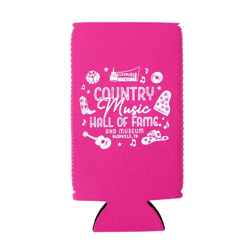GIRLY COLLAGE SLIM CAN KOOZIE - Image 4