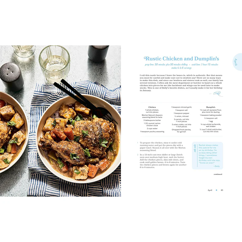 GOOD LOOKIN' COOKIN': A YEAR OF MEALS-A LIFETIME OF FAMILY, FRIENDS, AND FOOD - Image 3