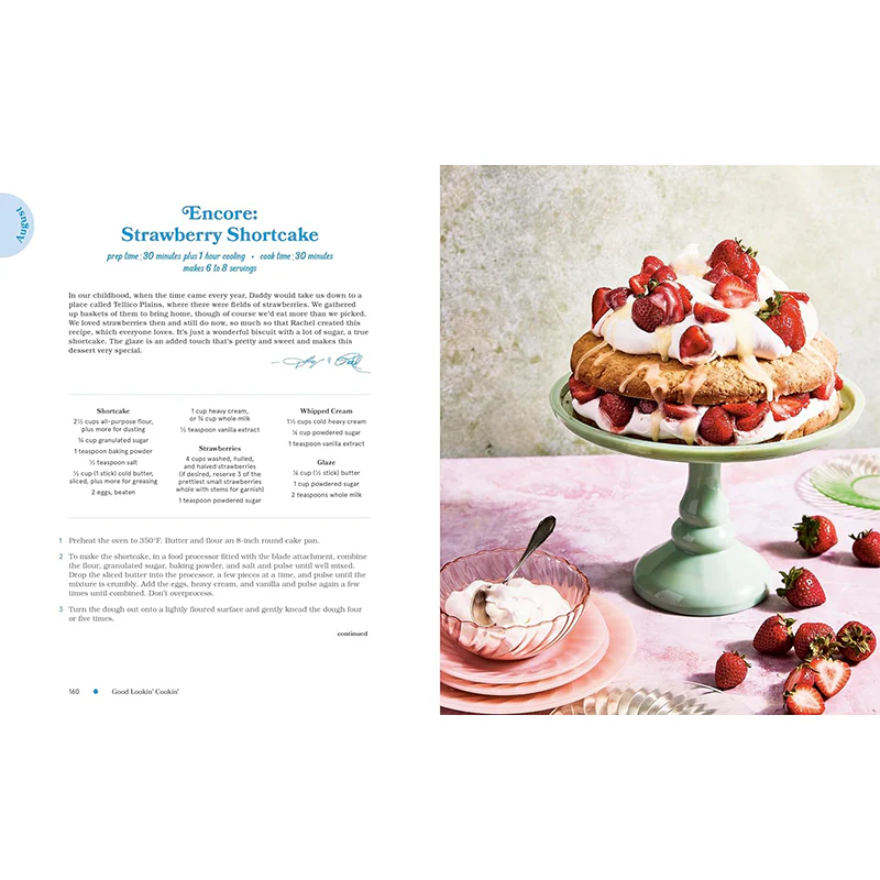 GOOD LOOKIN' COOKIN': A YEAR OF MEALS-A LIFETIME OF FAMILY, FRIENDS, AND FOOD - Image 4