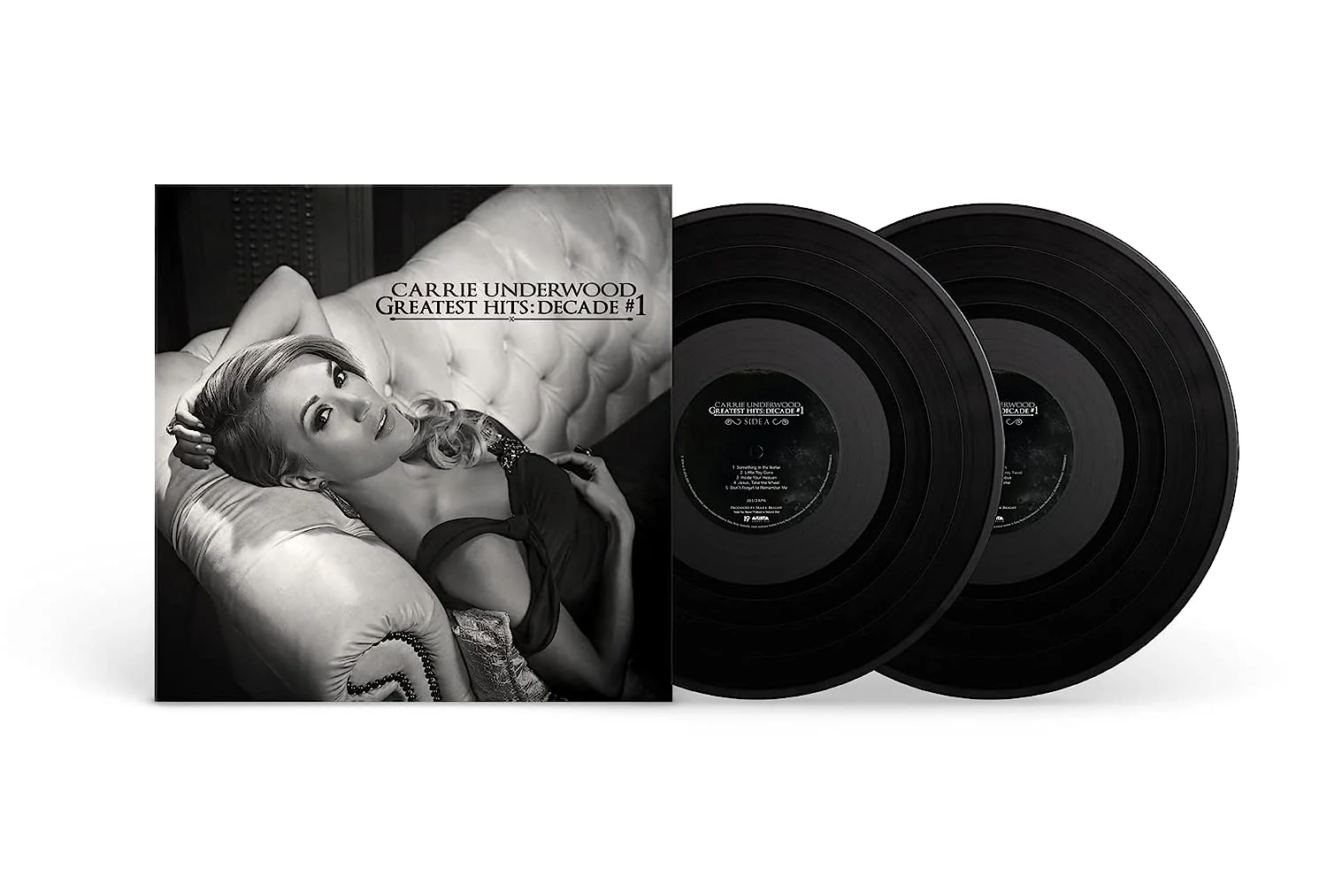 CARRIE UNDERWOOD: GREATEST HITS: DECADE #1 VINYL LP - Image 2