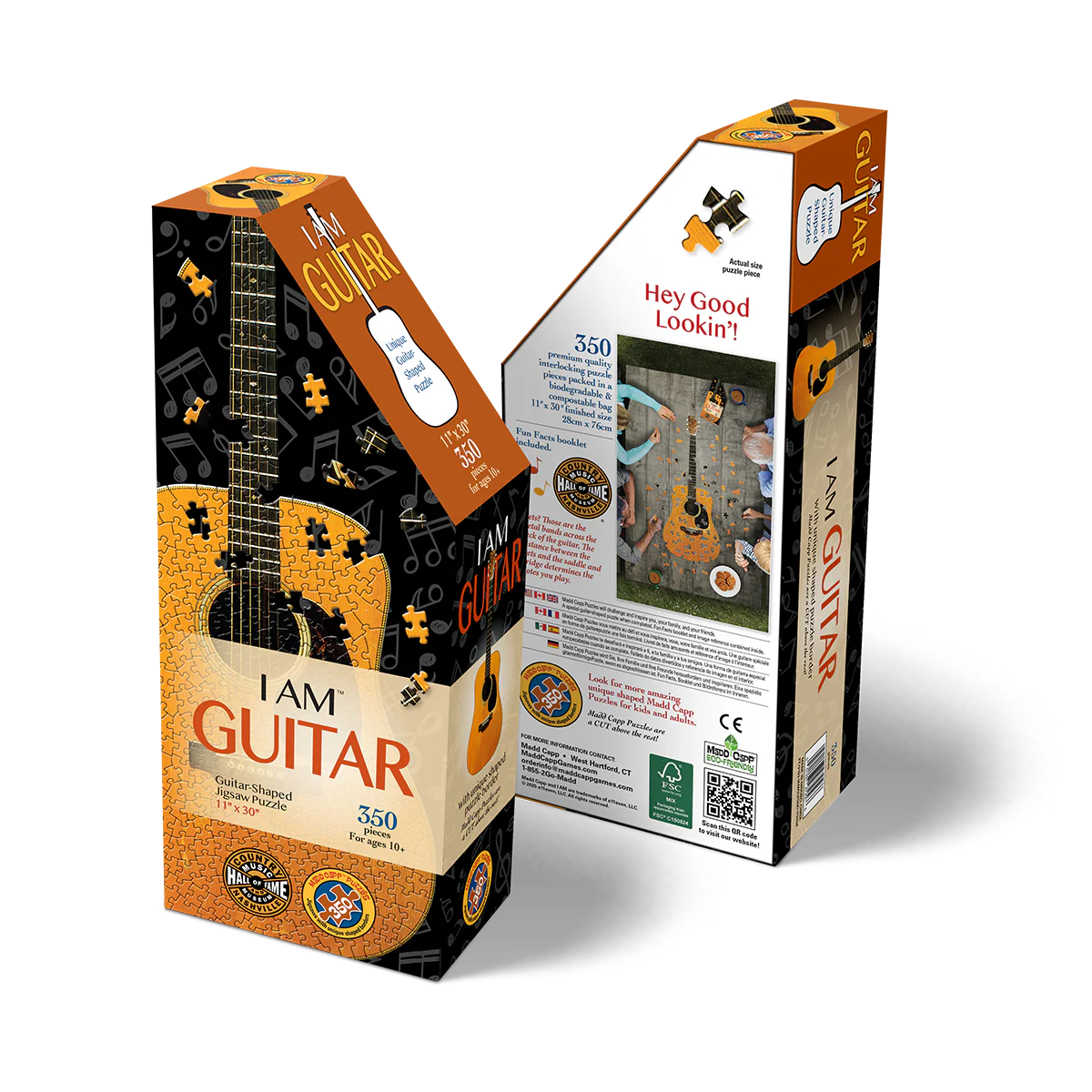 Guitar Shaped Puzzle - Image 2