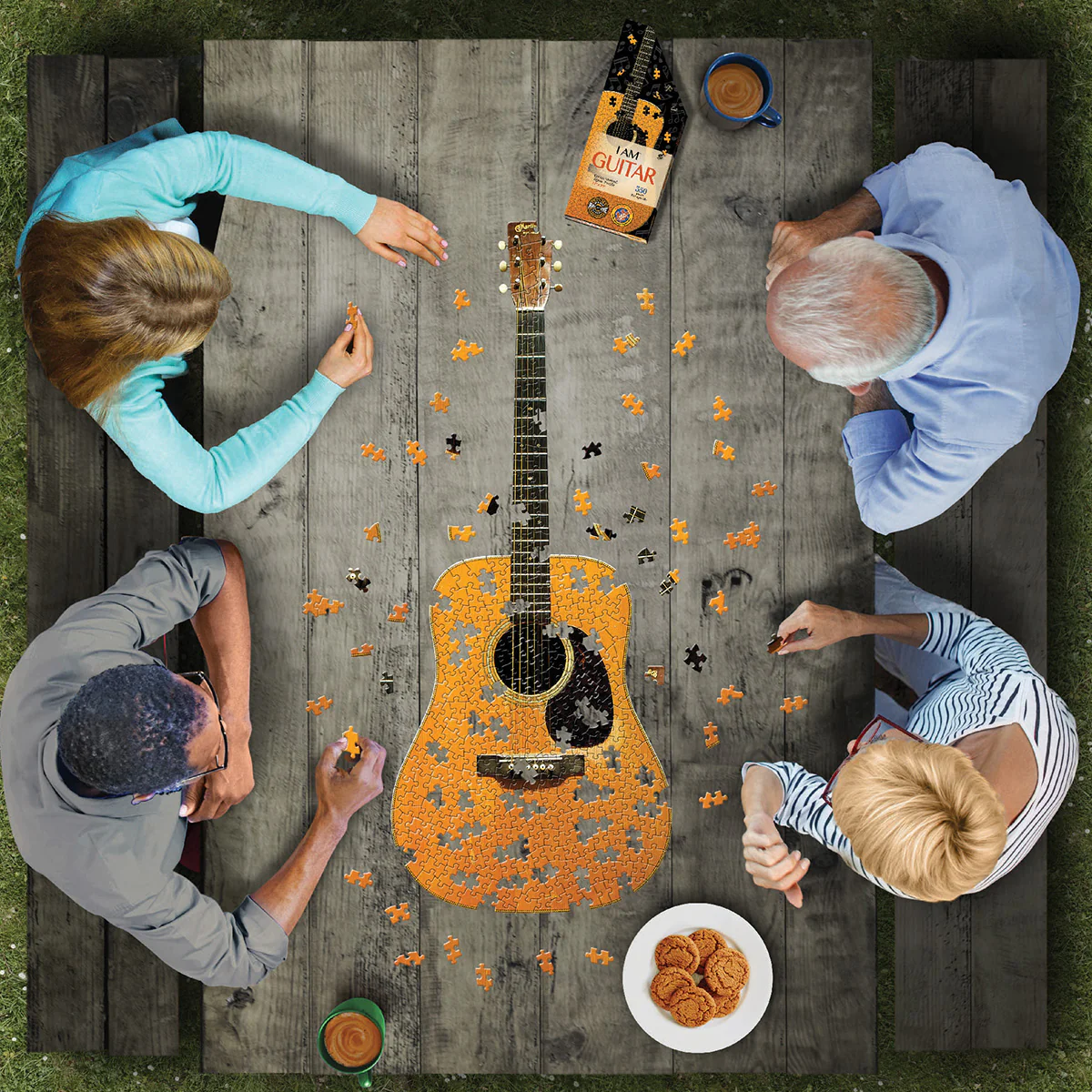 Guitar Shaped Puzzle - Image 3