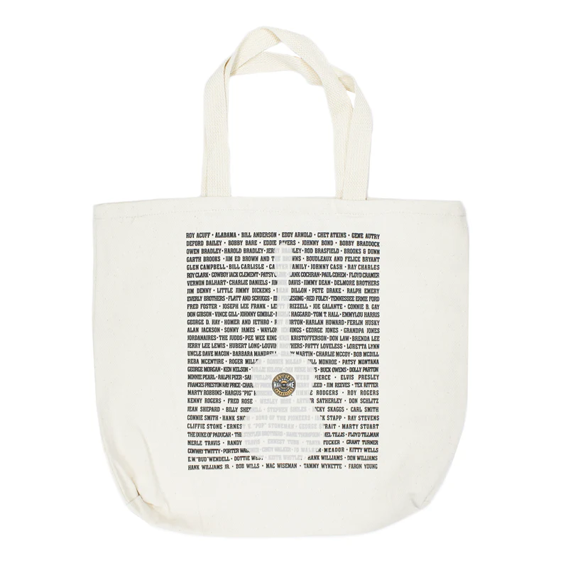 HALL OF FAME MEMBER TOTE