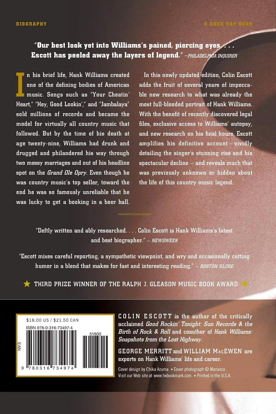 Hank Williams: The Biography - Image 2