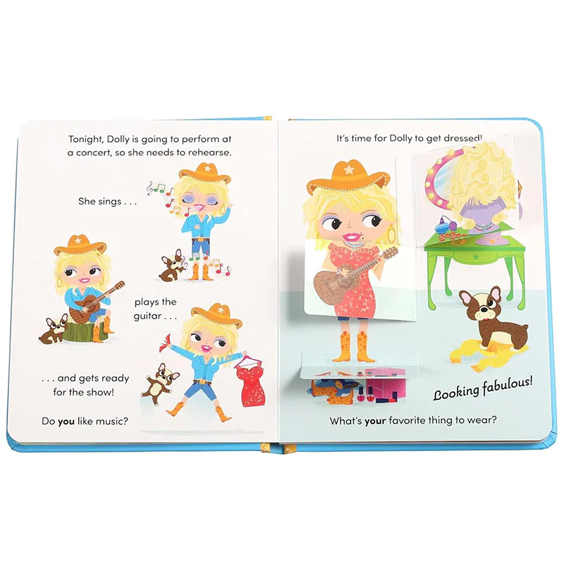 HAVE YOU HEARD OF DOLLY PARTON?: SING, PLAY, AND PERFORM WITH DOLLY! - Image 3