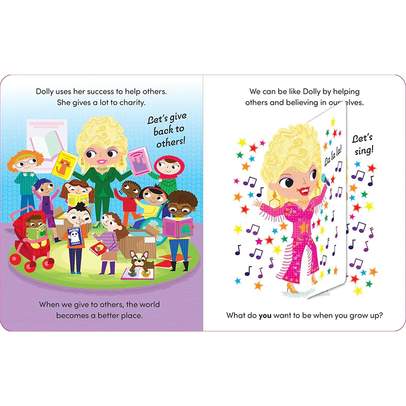HAVE YOU HEARD OF DOLLY PARTON?: SING, PLAY, AND PERFORM WITH DOLLY! - Image 4