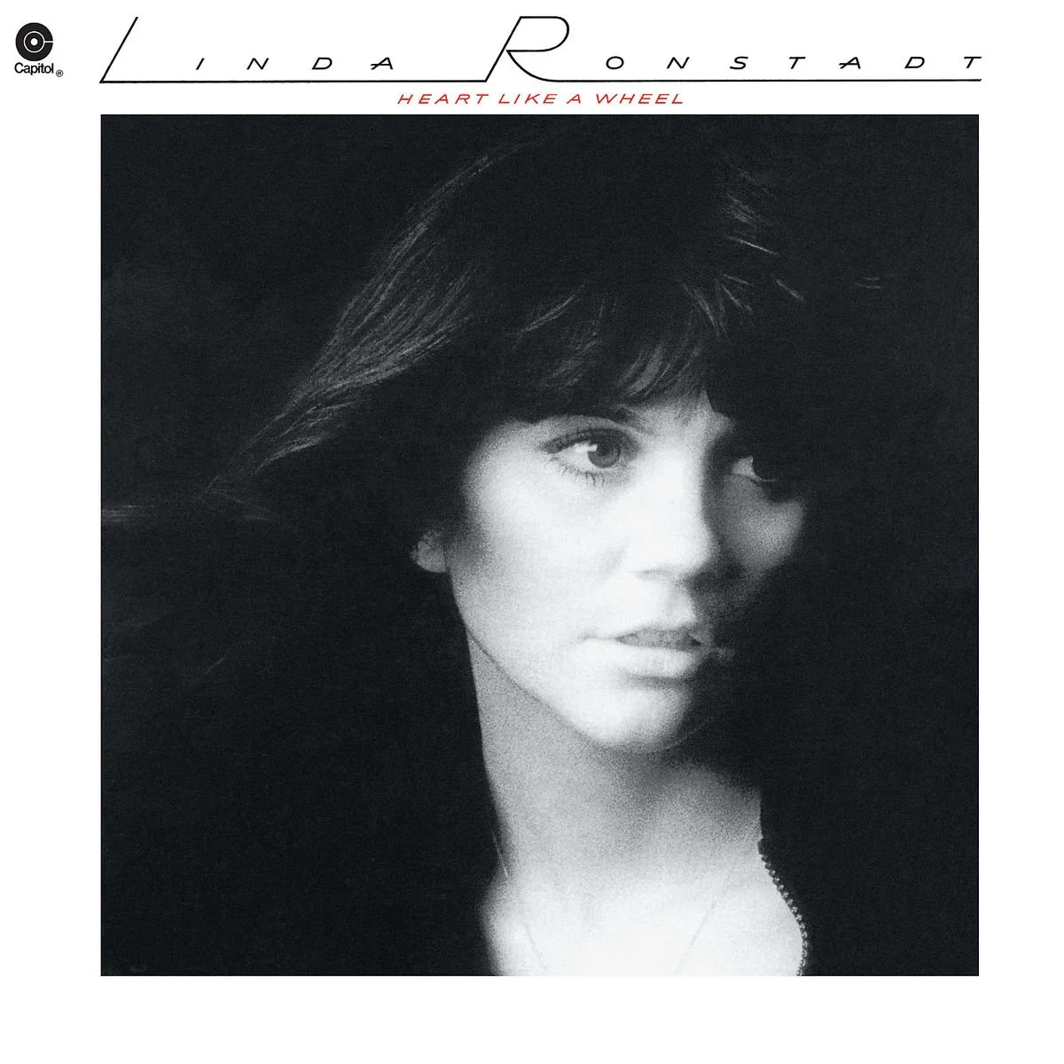 LINDA RONSTADT: HEART LIKE A WHEEL VINYL LP