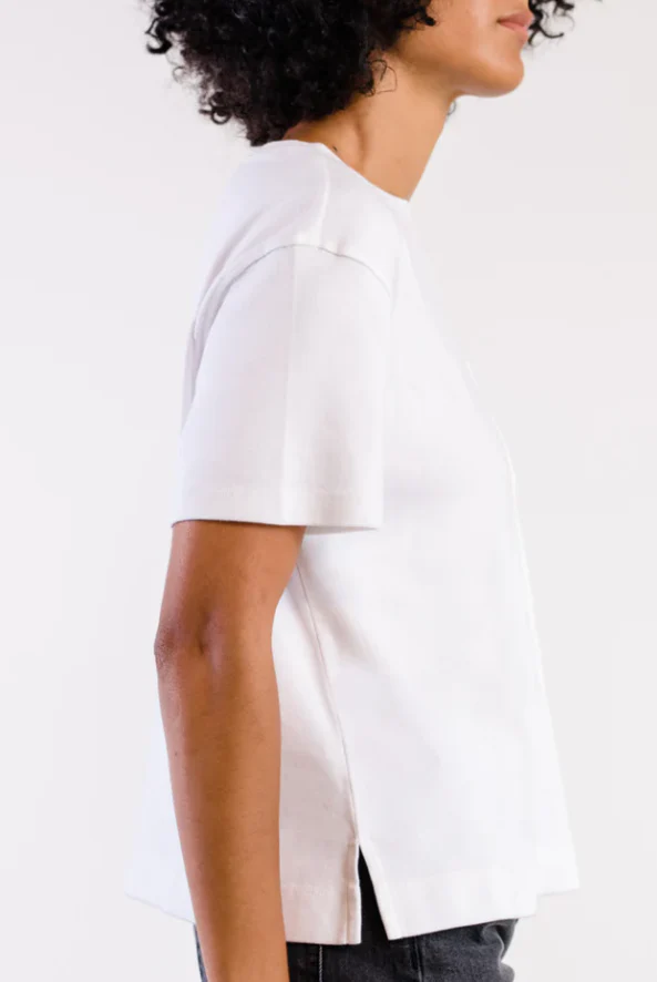 ABLE Howdy Embroidered T-Shirt - Image 2