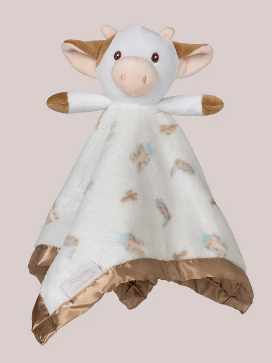 Howdy Partner Cow Blanket