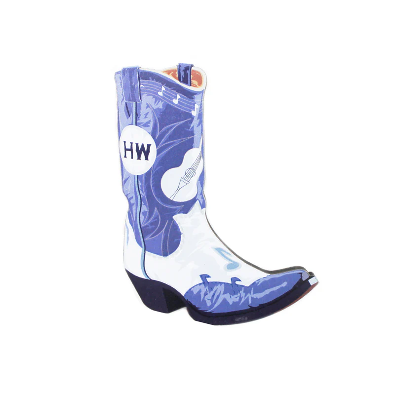 HW CHUNKY BOOT MAGNET