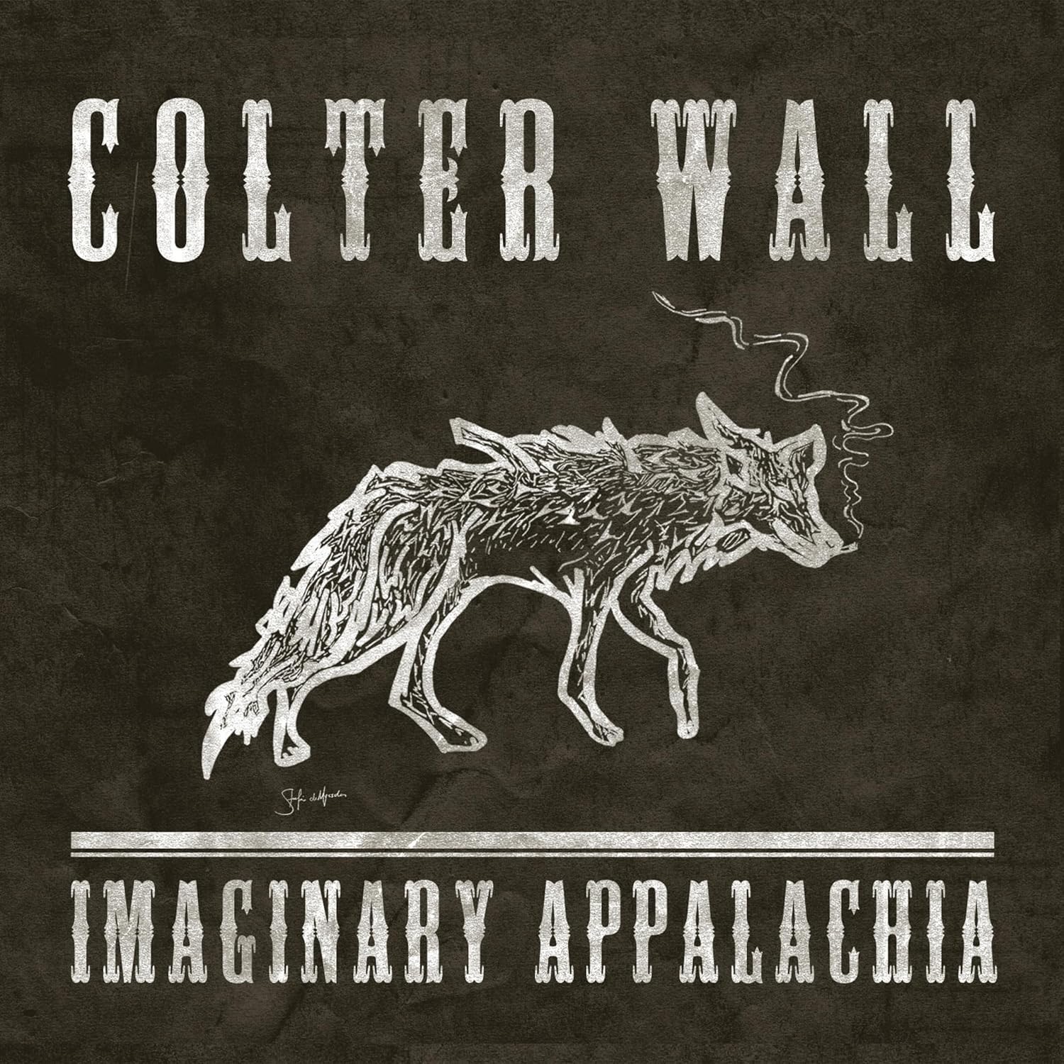 COLTER WALL: IMAGINARY APPALACHIA VINYL LP
