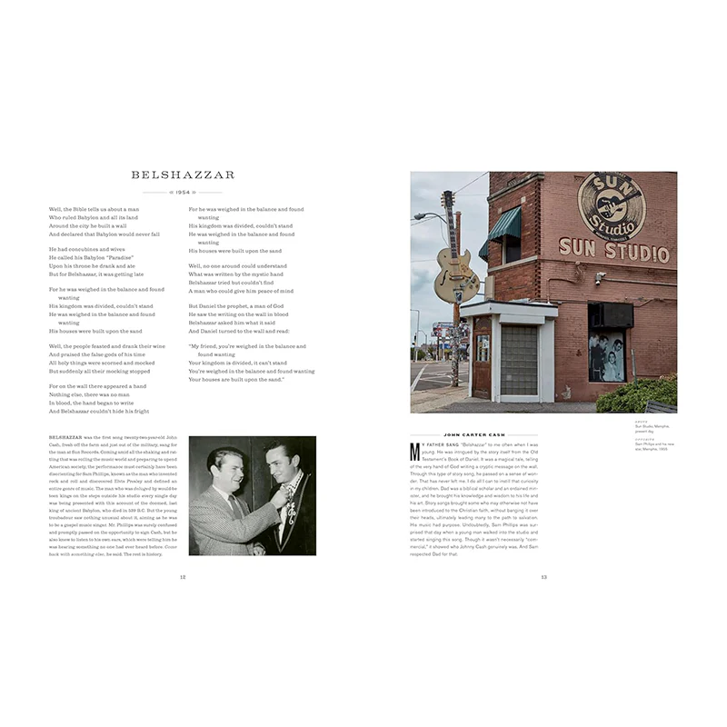 JOHNNY CASH: THE LIFE IN LYRICS - Image 4