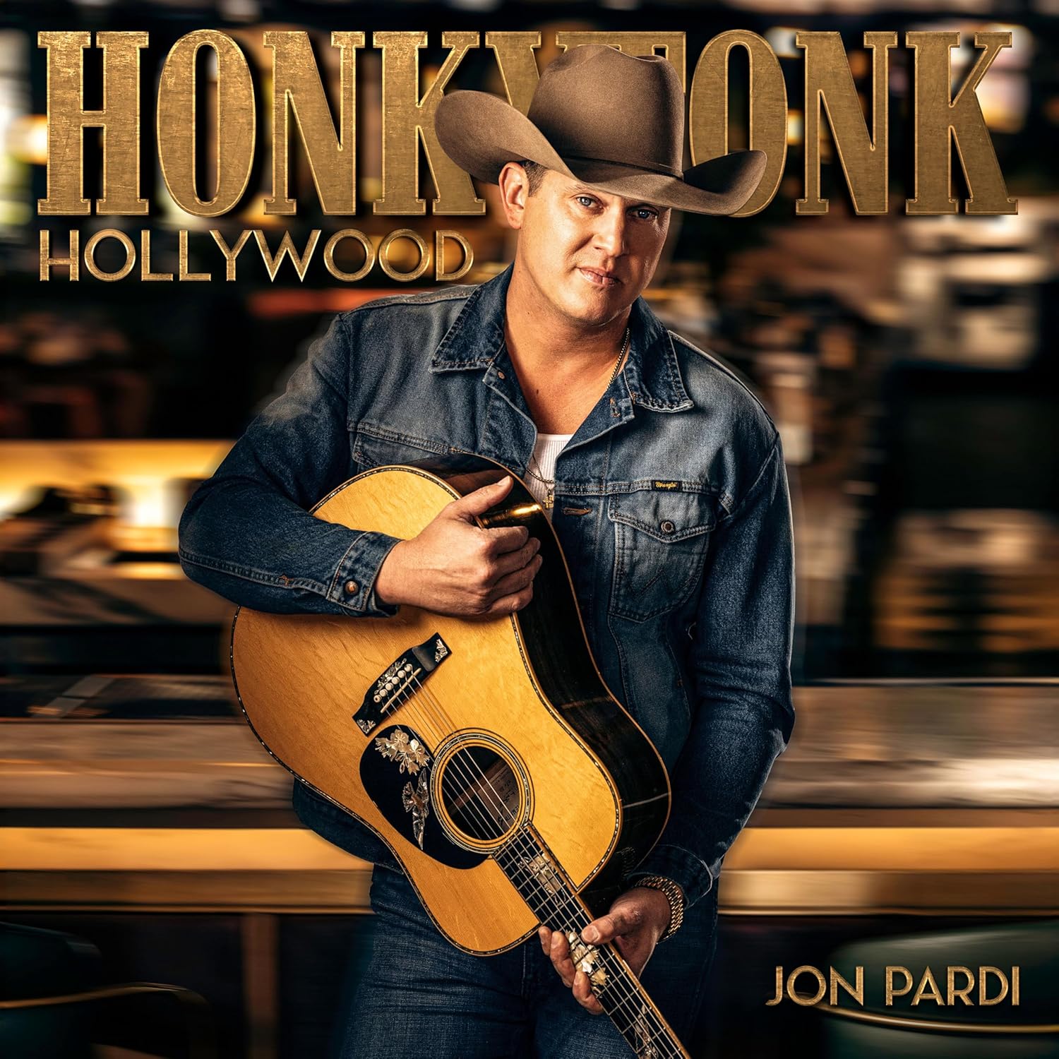 Jon Pardi: Honkytonk Hollywood LP