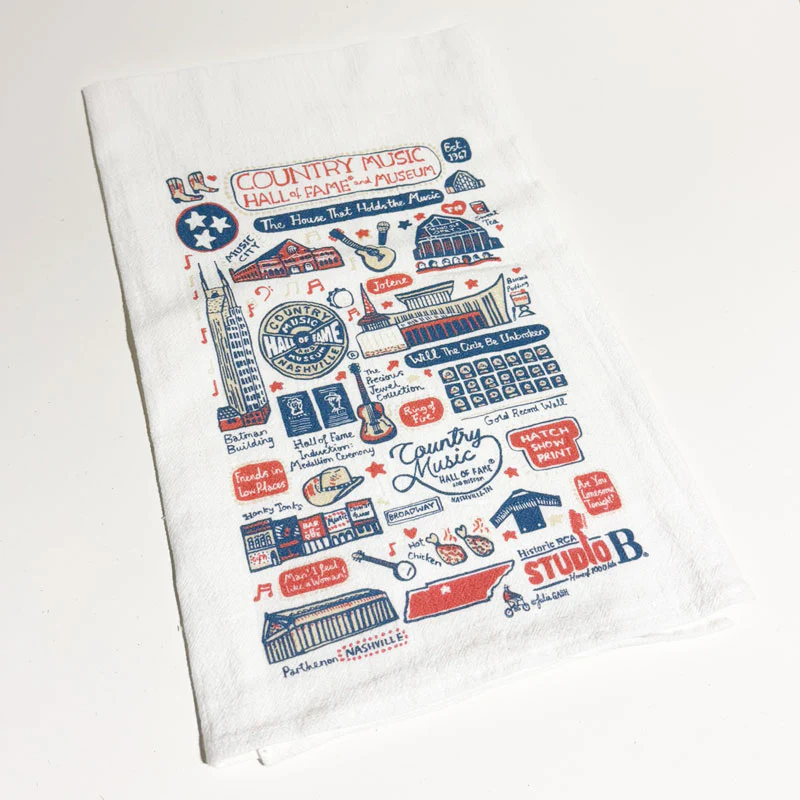 Julia Gash Tea Towel