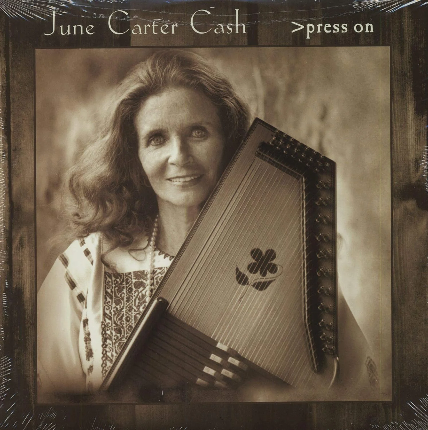 June Carter Cash: Press On Vinyl LP