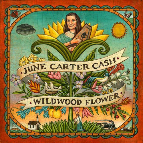 June Carter Cash: Wildwood Flower Vinyl LP