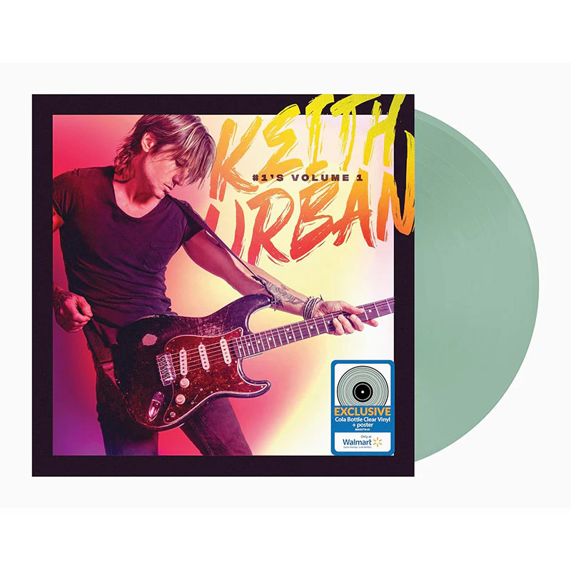 Keith Urban: #1's Volume 1 Vinyl LP