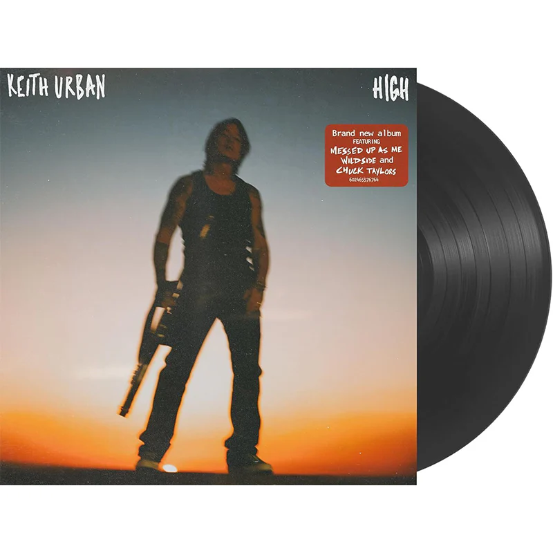 KEITH URBAN: HIGH VINYL LP