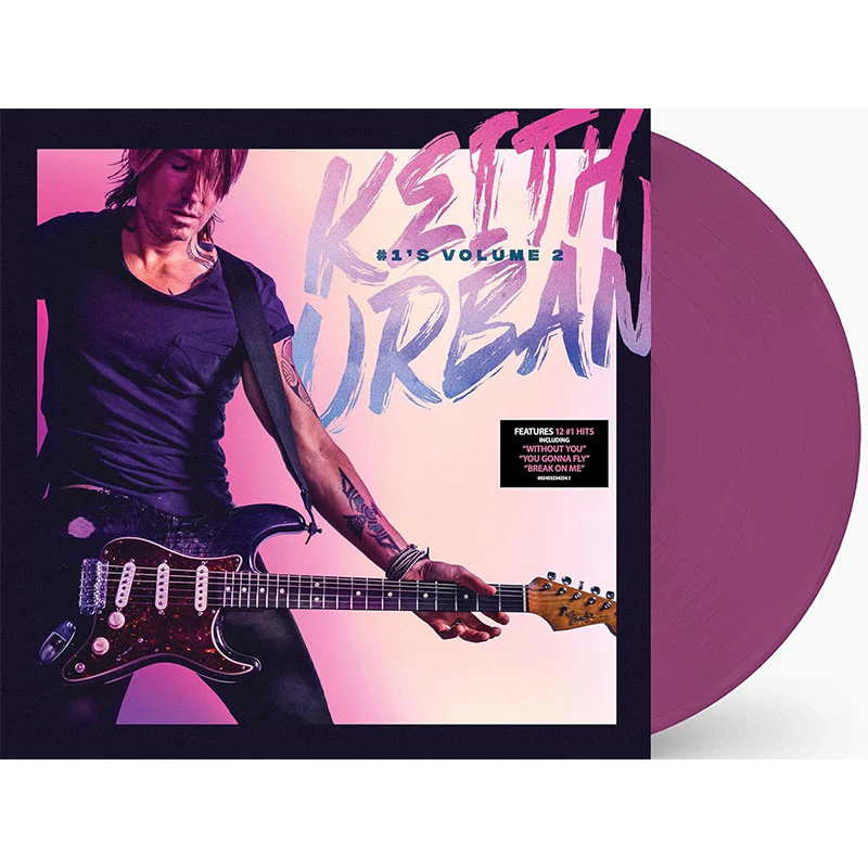 Keith Urban: #1's Volume 2 Vinyl LP