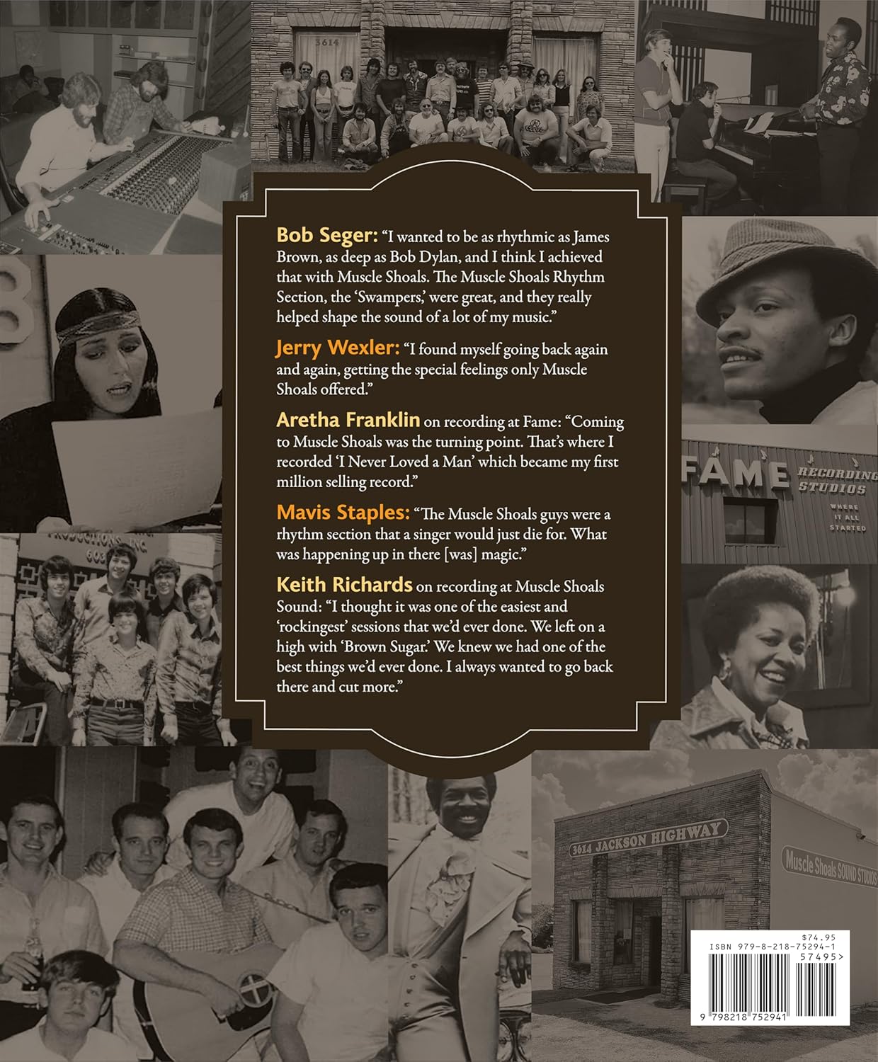 Land of a Thousand Sessions: The Complete Muscle Shoals Story by Rob Bowman - Image 2