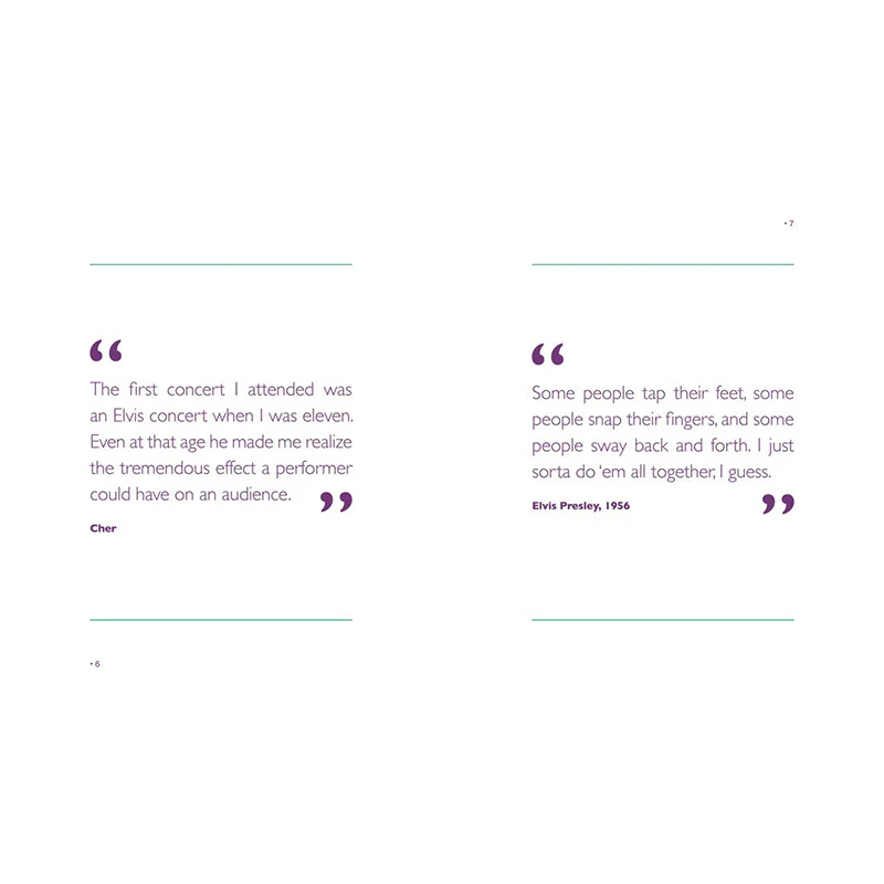 LITTLE BOOK OF ELVIS PRESLEY: INSPIRATIONAL QUOTES FROM THE KING OF ROCK 'N' ROLL - Image 3