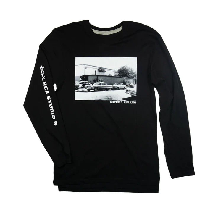 LONG SLEEVE STUDIO B PHOTO T-SHIRT - Image 8