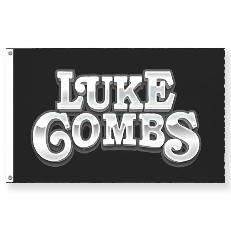 LUKE COMBS LOGO TAILGATE FLAG