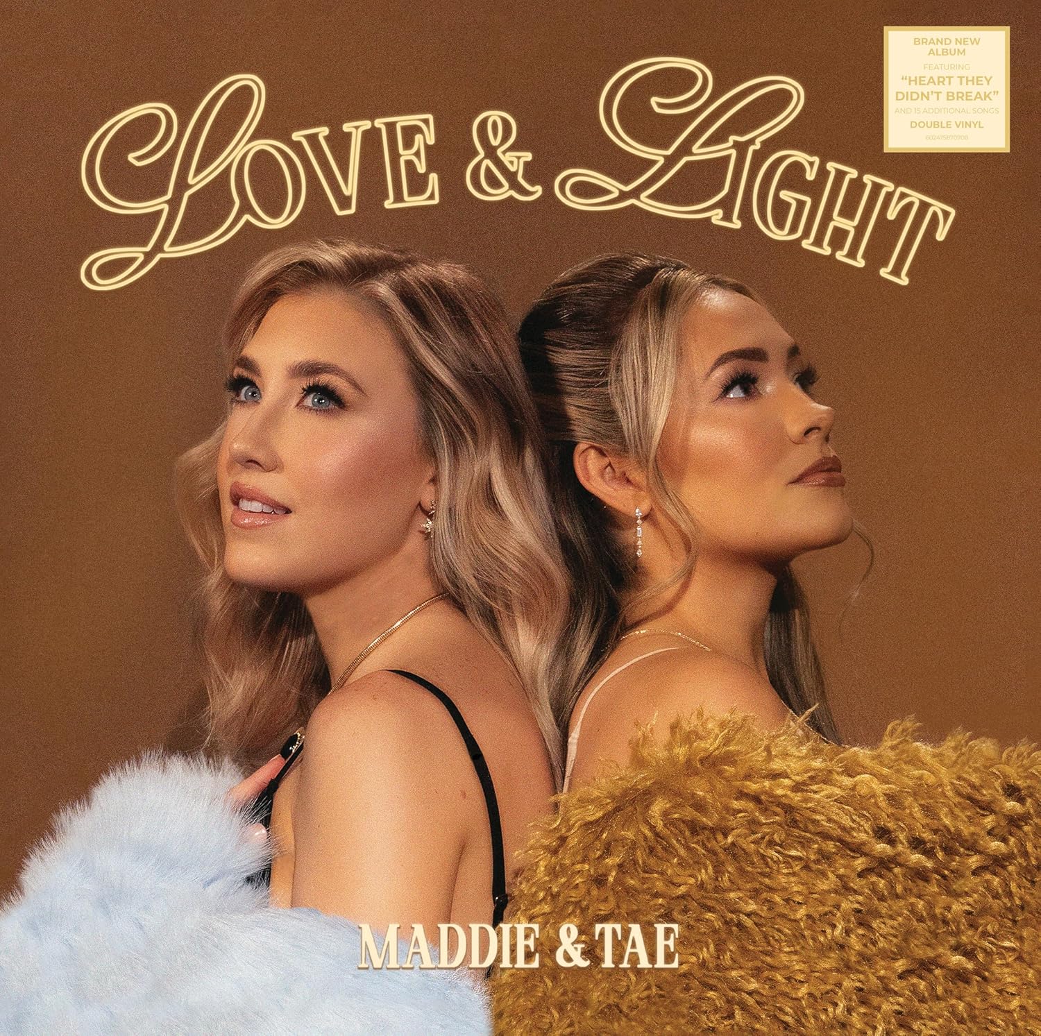 Maddie & Tae: Love & Light Vinyl LP