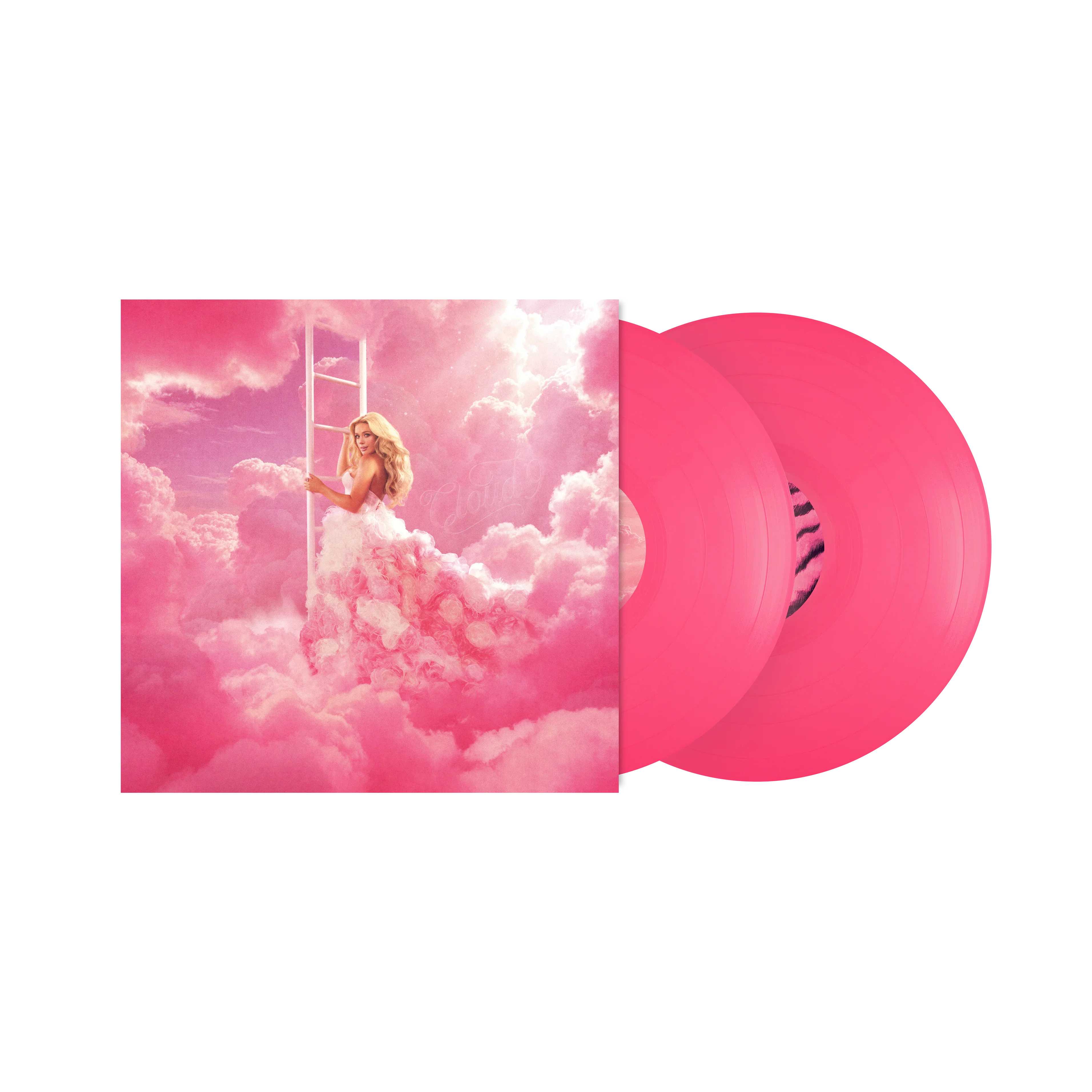 Megan Moroney: Cloud 9 LP (Pink Vinyl) - Image 2