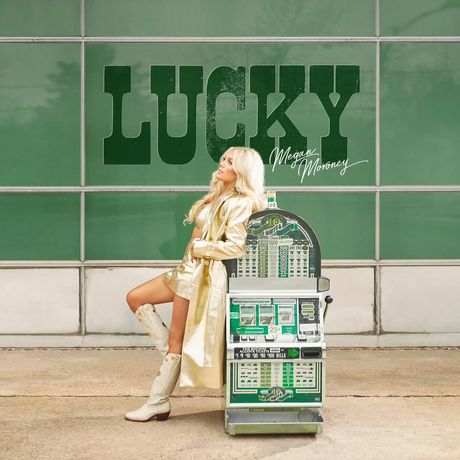 MEGAN MORONEY: LUCKY VINYL LP