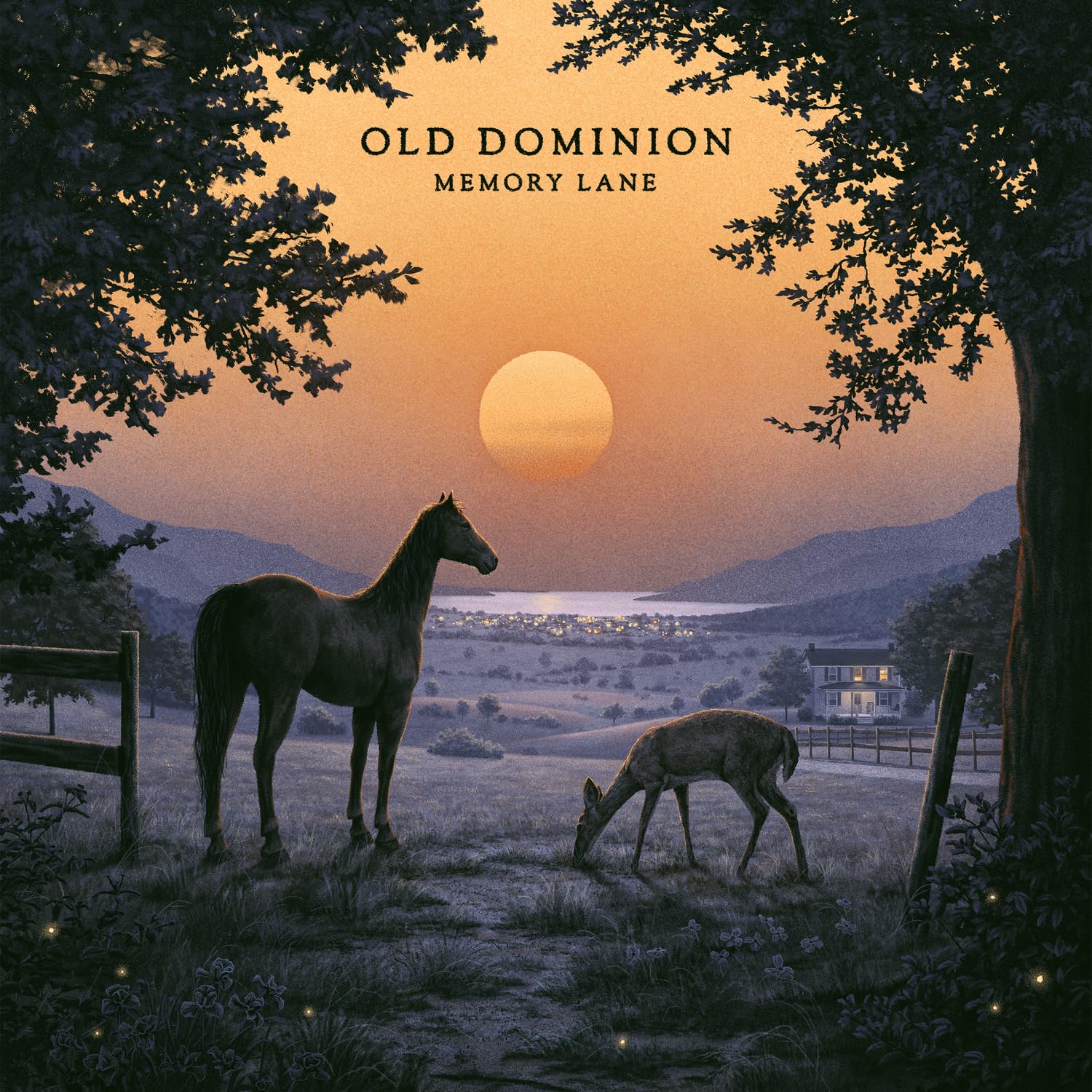 OLD DOMINION: MEMORY LANE VINYL LP