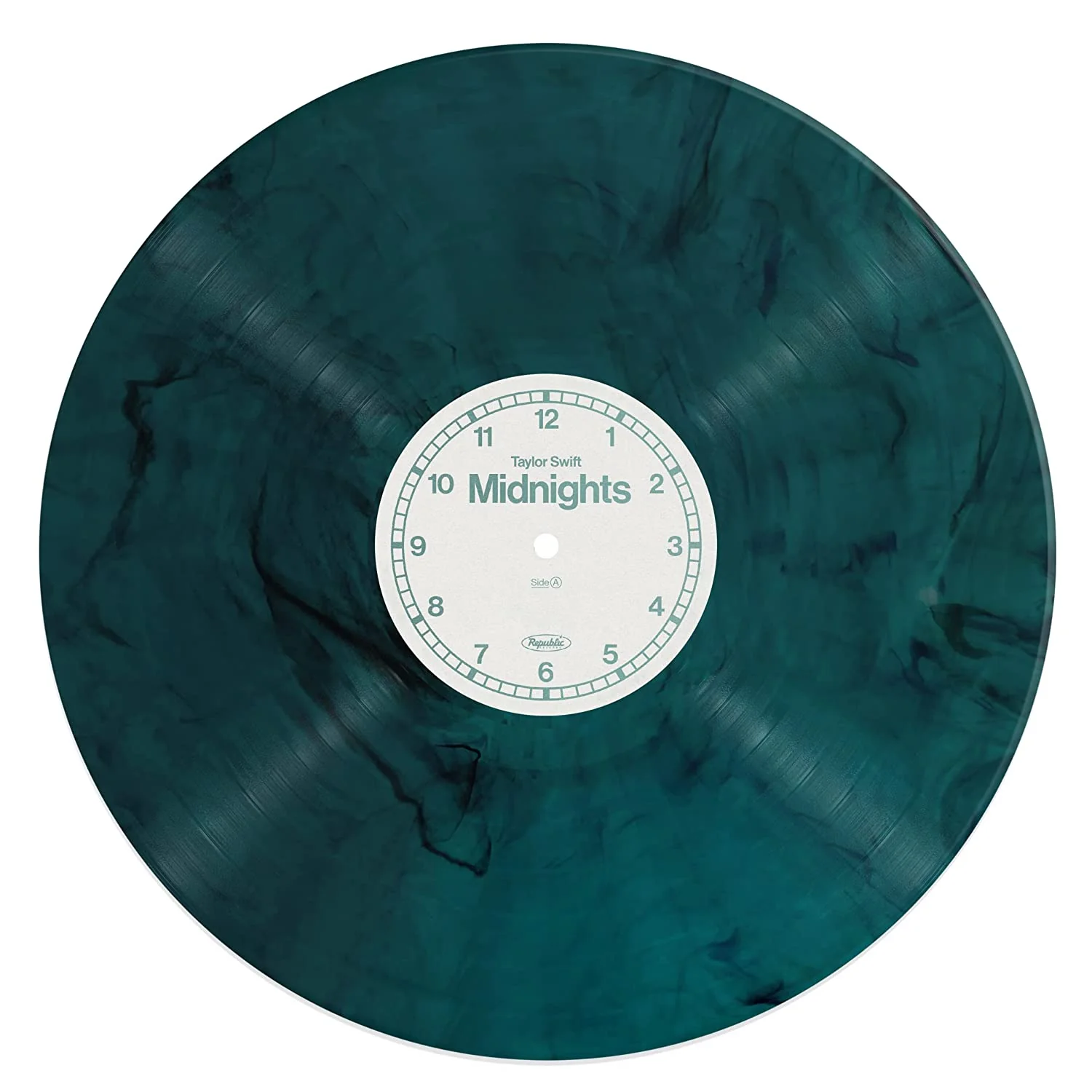 TAYLOR SWIFT: MIDNIGHTS VINYL LP - JADE GREEN - Image 4