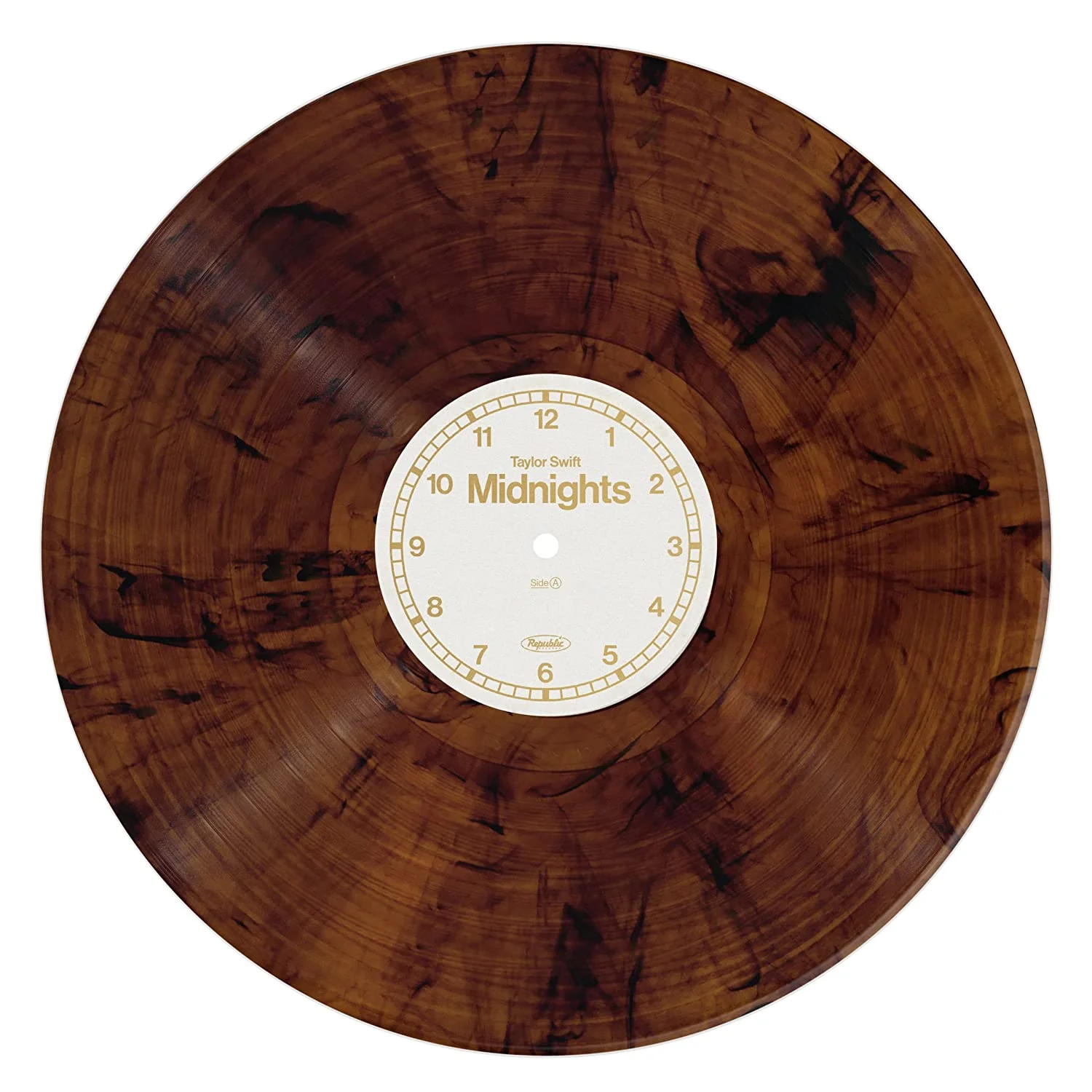 TAYLOR SWIFT: MIDNIGHTS VINYL LP - MAHOGANY - Image 2