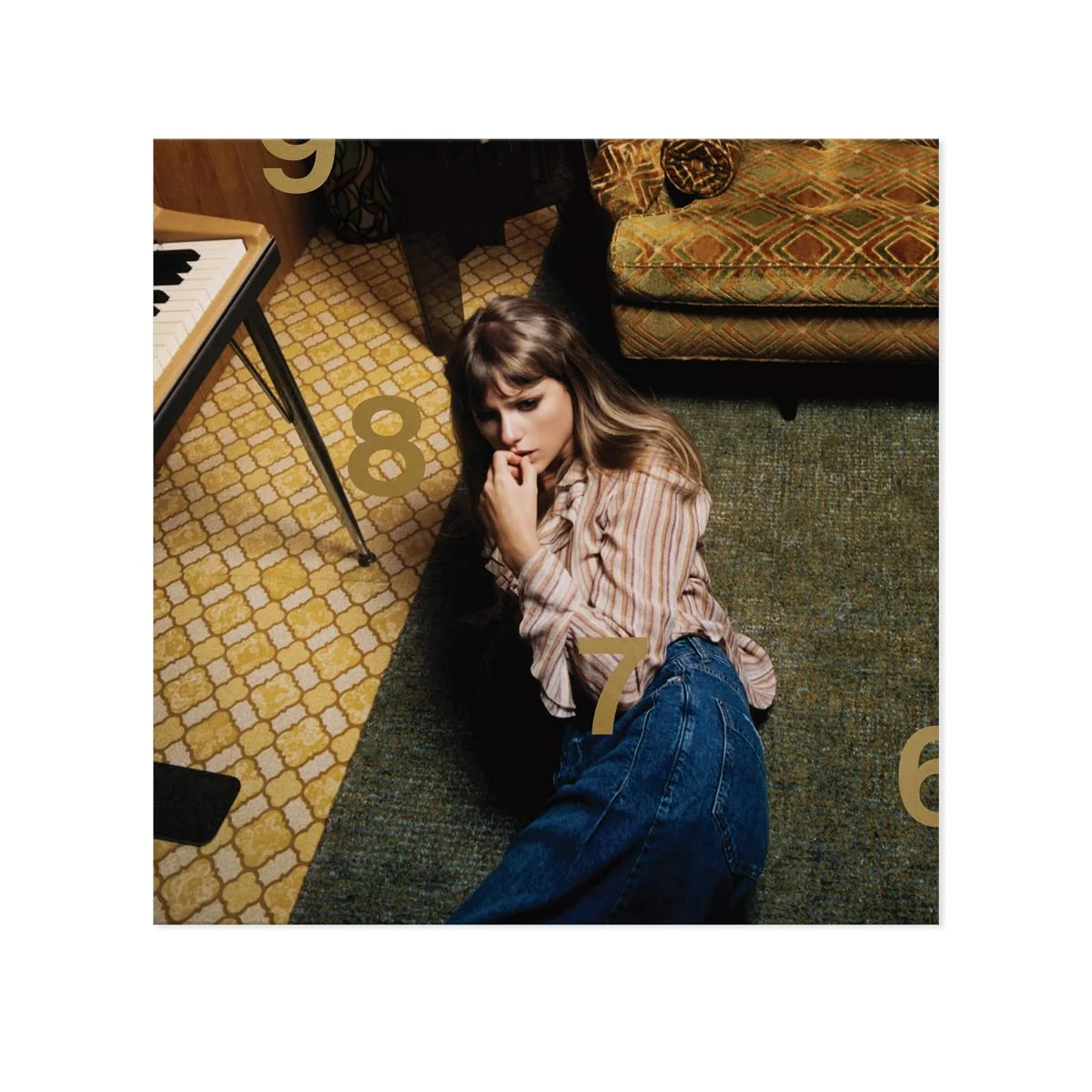 TAYLOR SWIFT: MIDNIGHTS VINYL LP - MAHOGANY - Image 3
