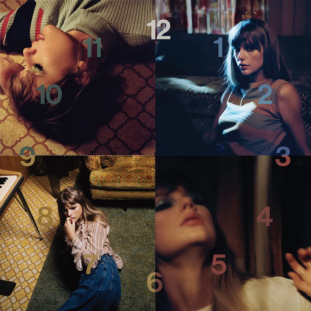 TAYLOR SWIFT: MIDNIGHTS VINYL LP - MAHOGANY - Image 4