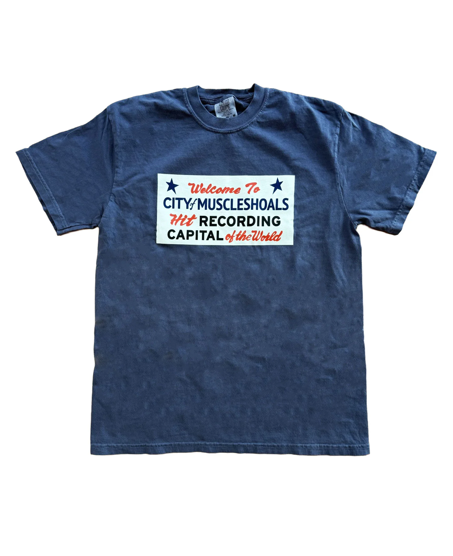 Muscle Shoals Sign T-Shirt