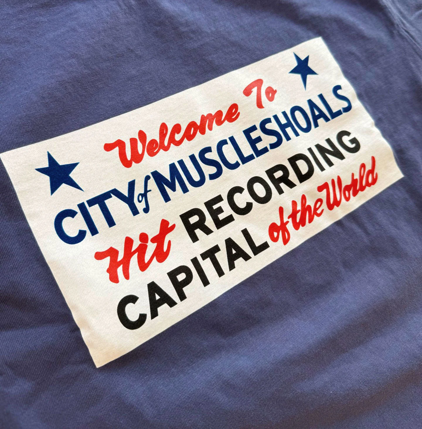 Muscle Shoals Sign T-Shirt - Image 2