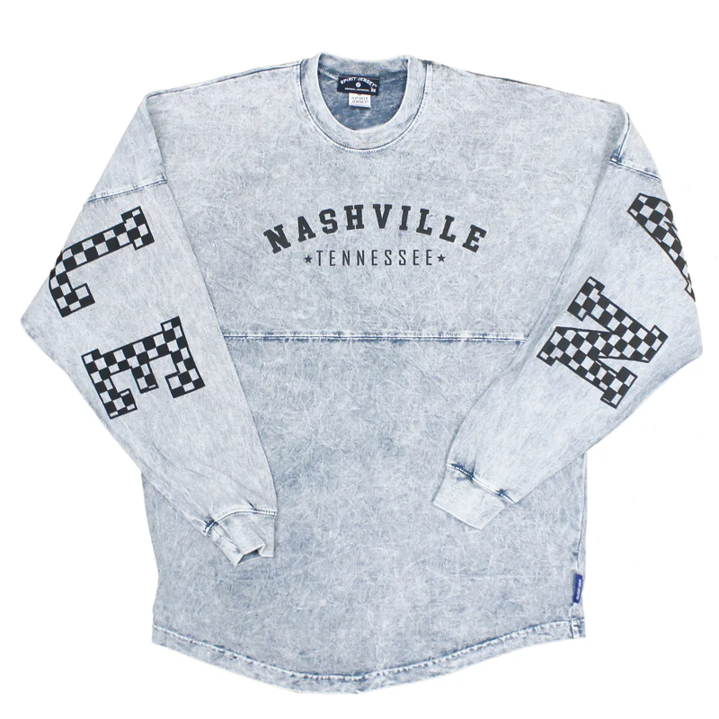 NASHVILLE CHECK SPIRIT JERSEY